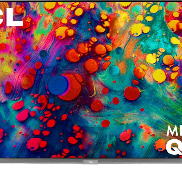 TCL - 55” Class 6 Series LED 4K UHD Smart Roku TV