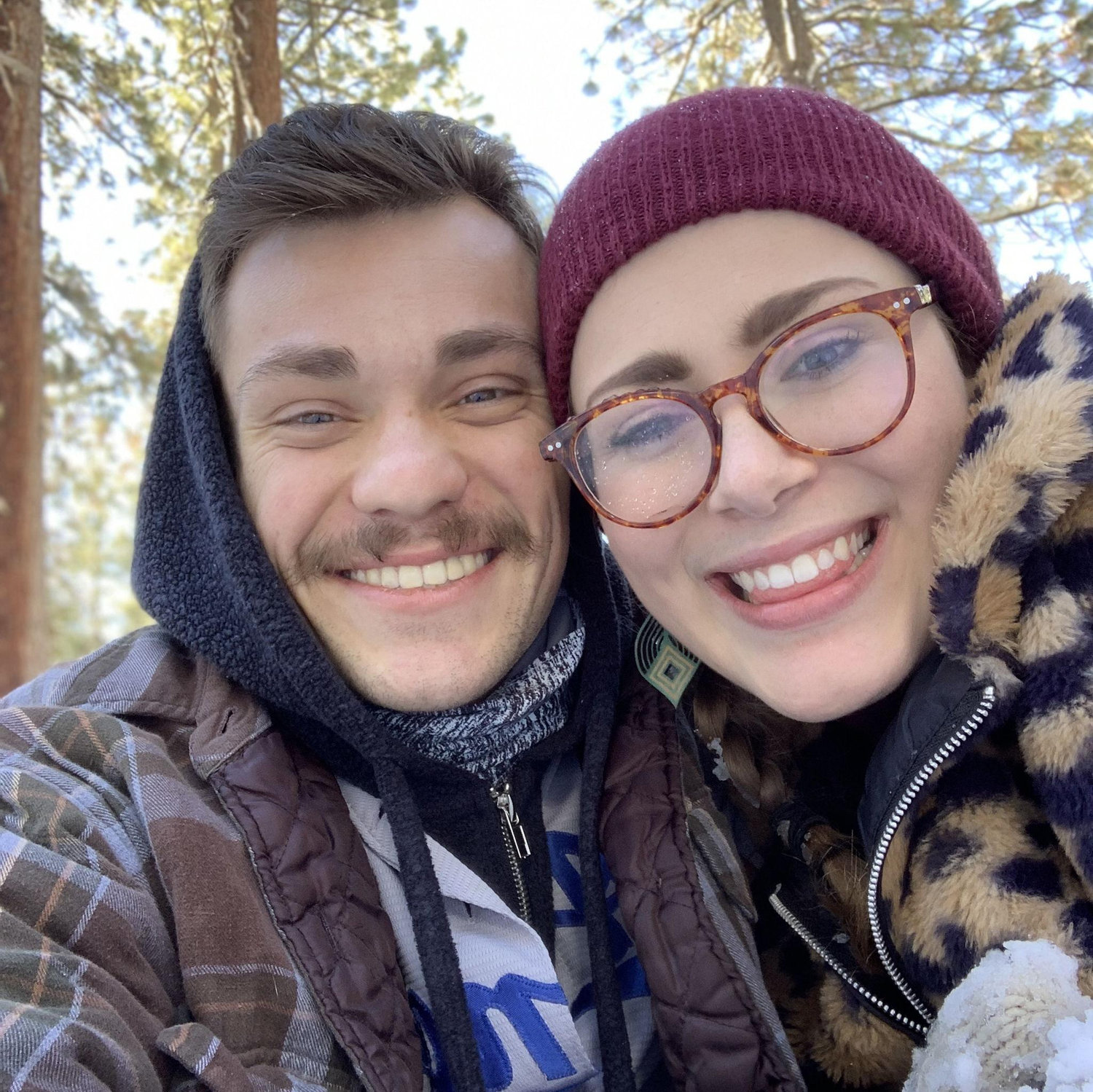 Our first trip together - Lake Tahoe!