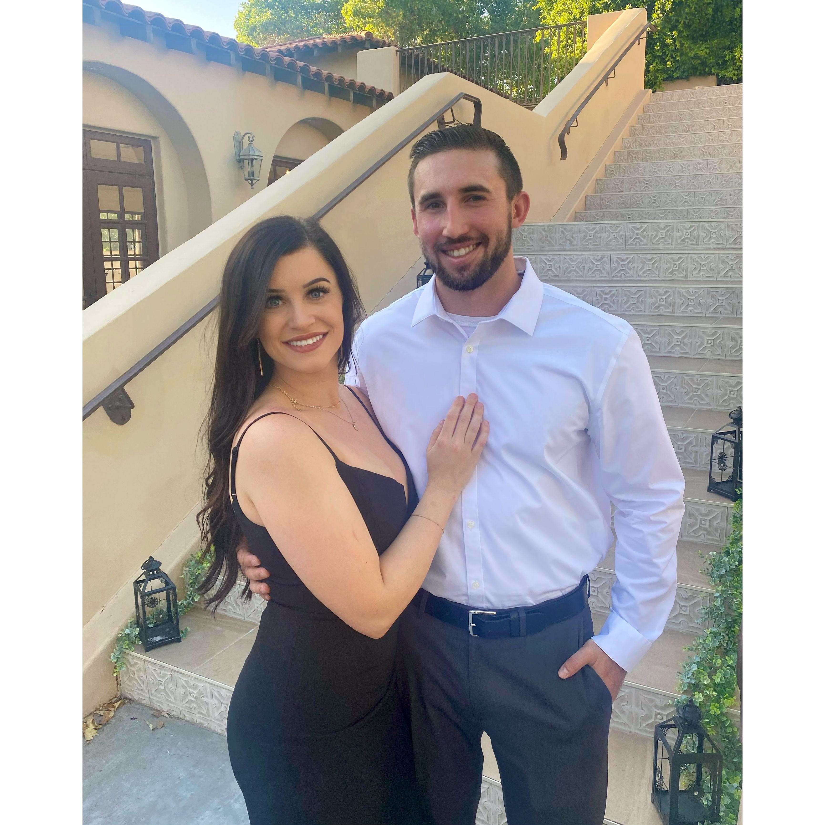 First wedding together