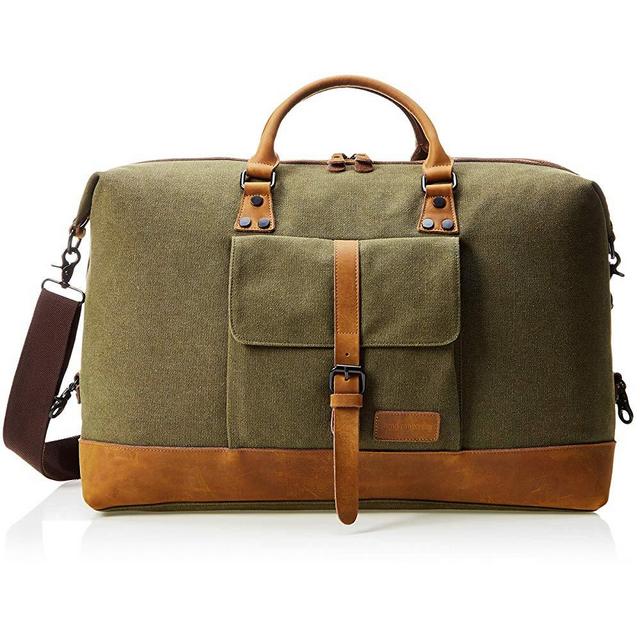 AmazonBasics Canvas Duffel Bag