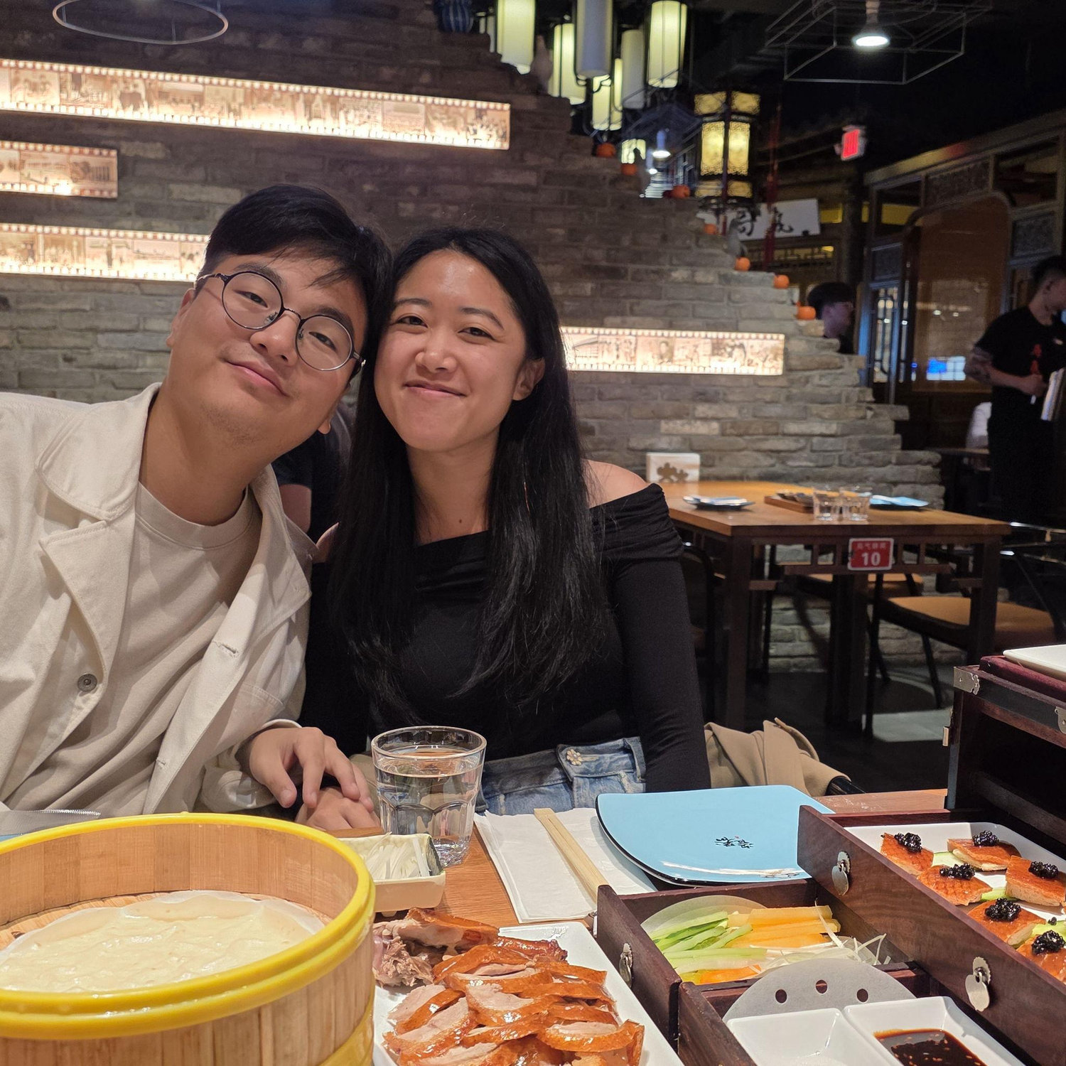 October 2025 - First time trying Peking Duck