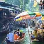 Floating market tour from Bangkok