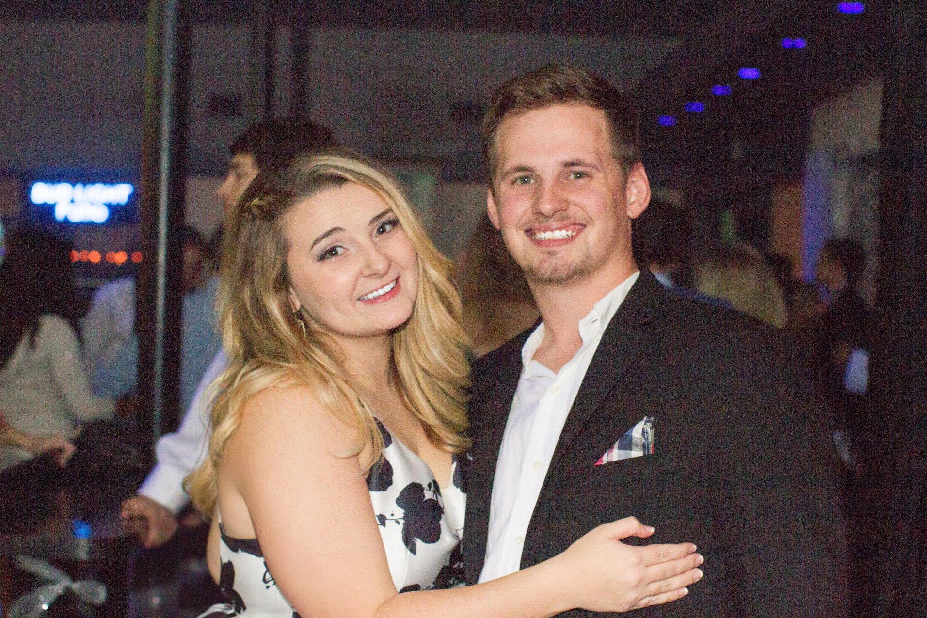 Semi formal for Tri Delta one year.
