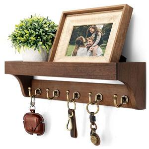 Wall Key Holder - (Retro Brown)