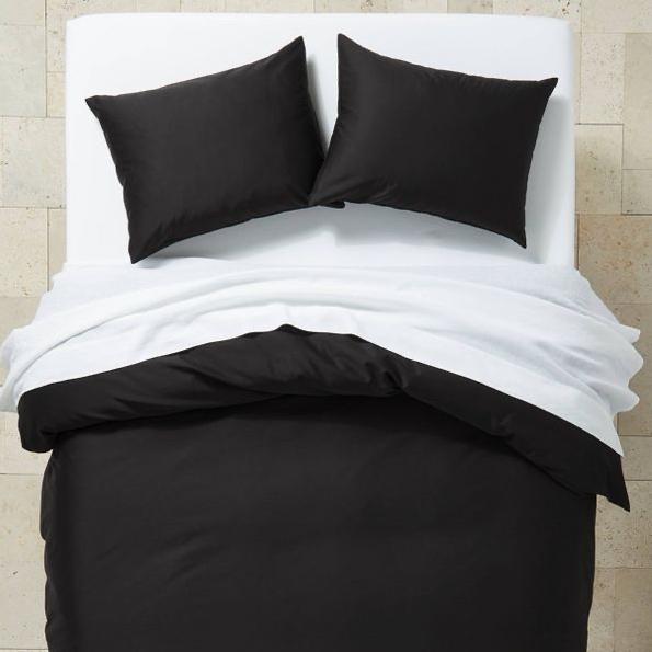 Supima Washed Sateen Duvet & Sham Set - Casaluna™
