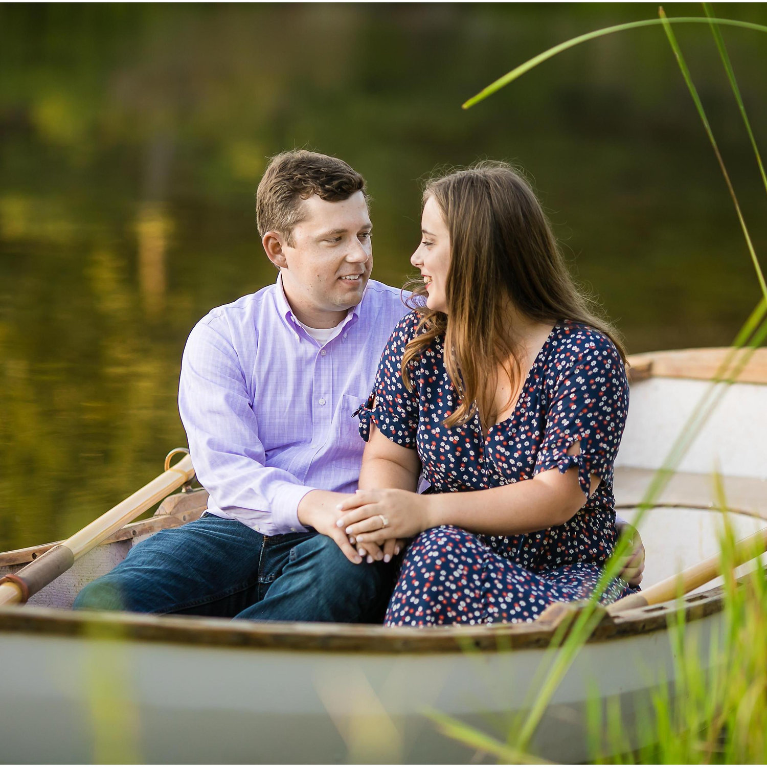 Our engagement photos were taken on the hottest day of 2020!!