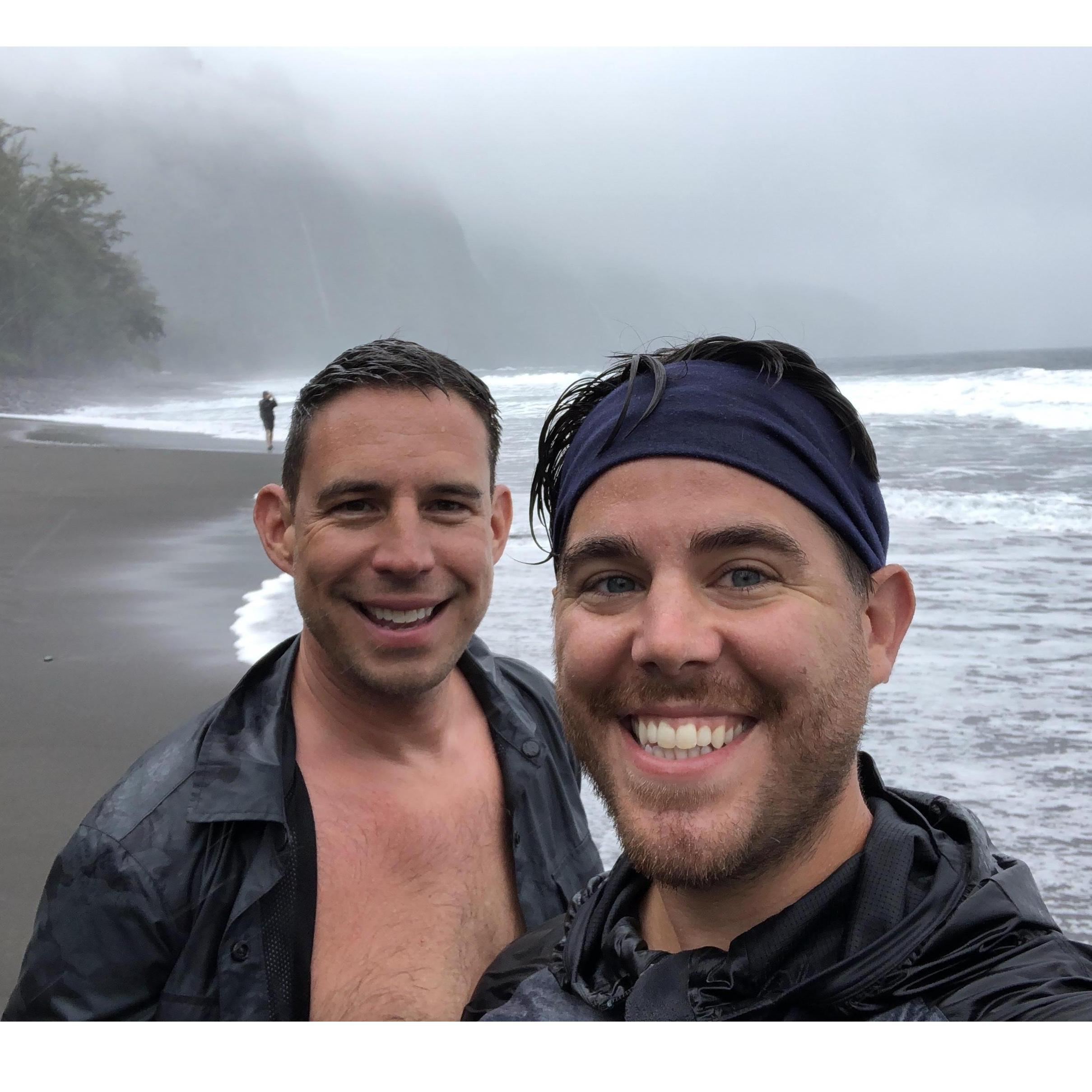 Trekking in Hawaii
