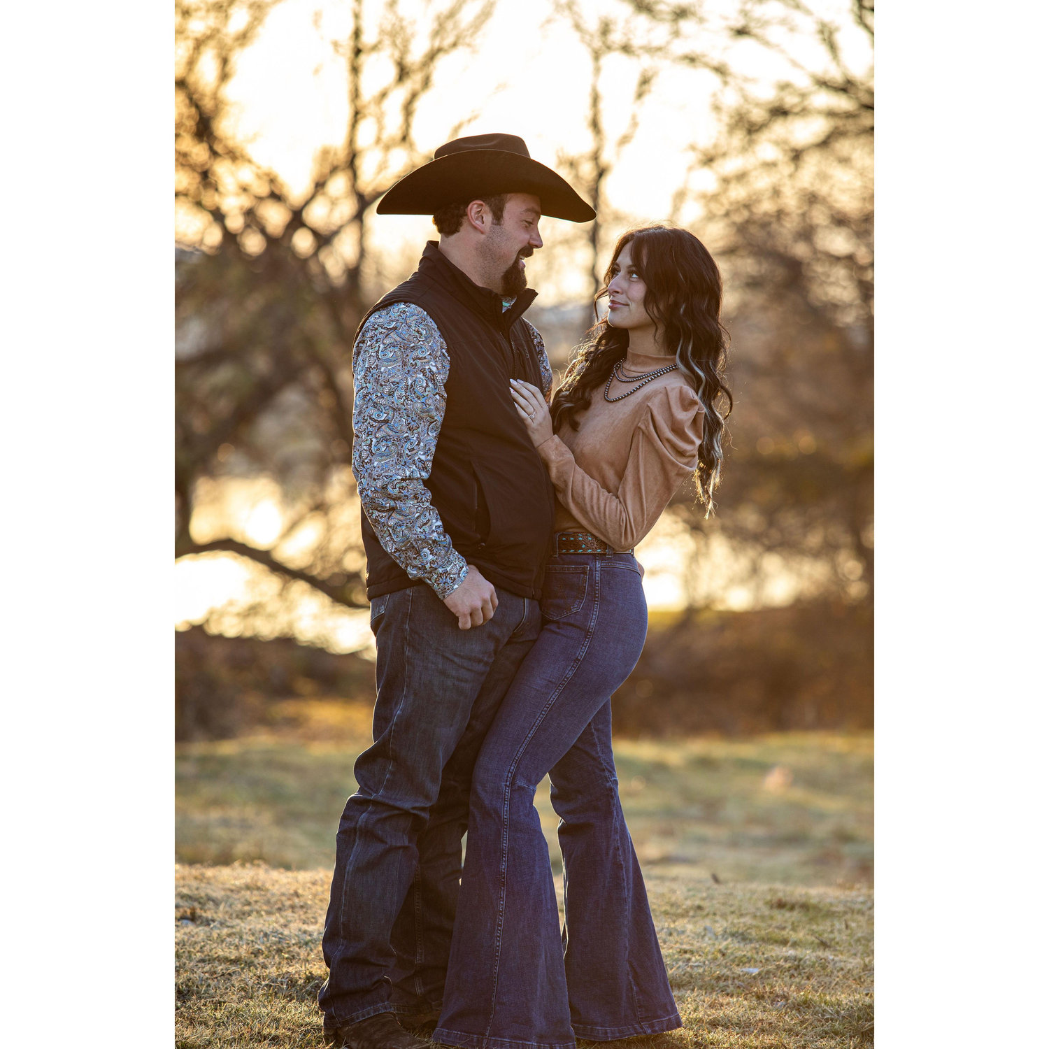 Alissa has made me a much better person, not only for myself but our family. I strive everyday to be a better man for them. She loves whole heartedly & I love that the most about her.