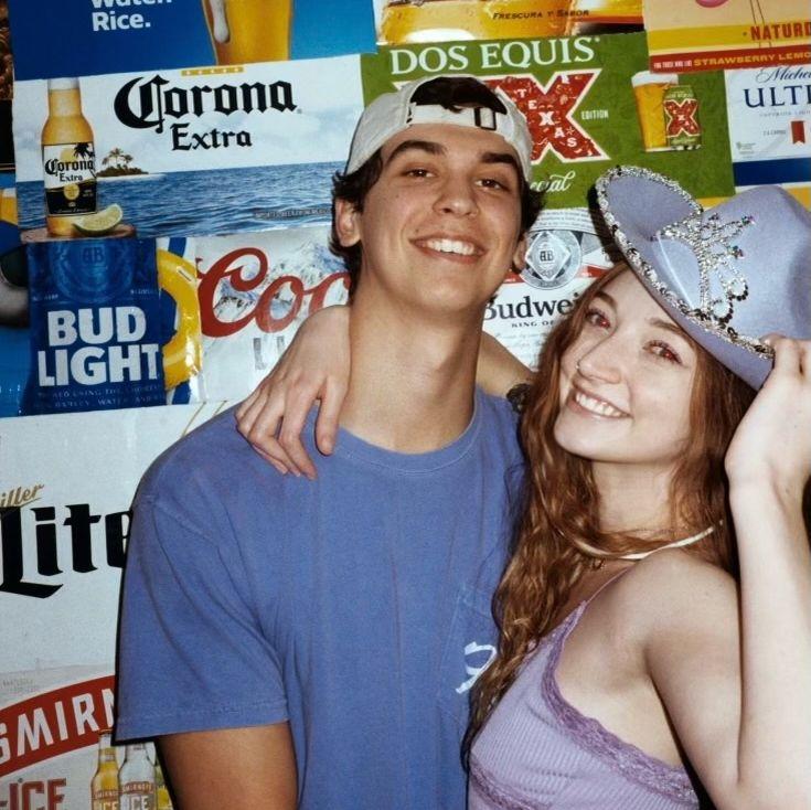 March 2021: The first birthday Marcus and Courtney spent with each other! Courtney turned 20 and Marcus told her he loved her for the first time the same night.