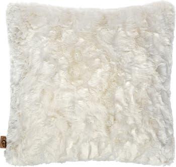 Adalee Faux Fur Accent Pillow