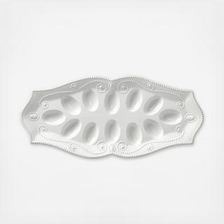 French Perle Egg Platter