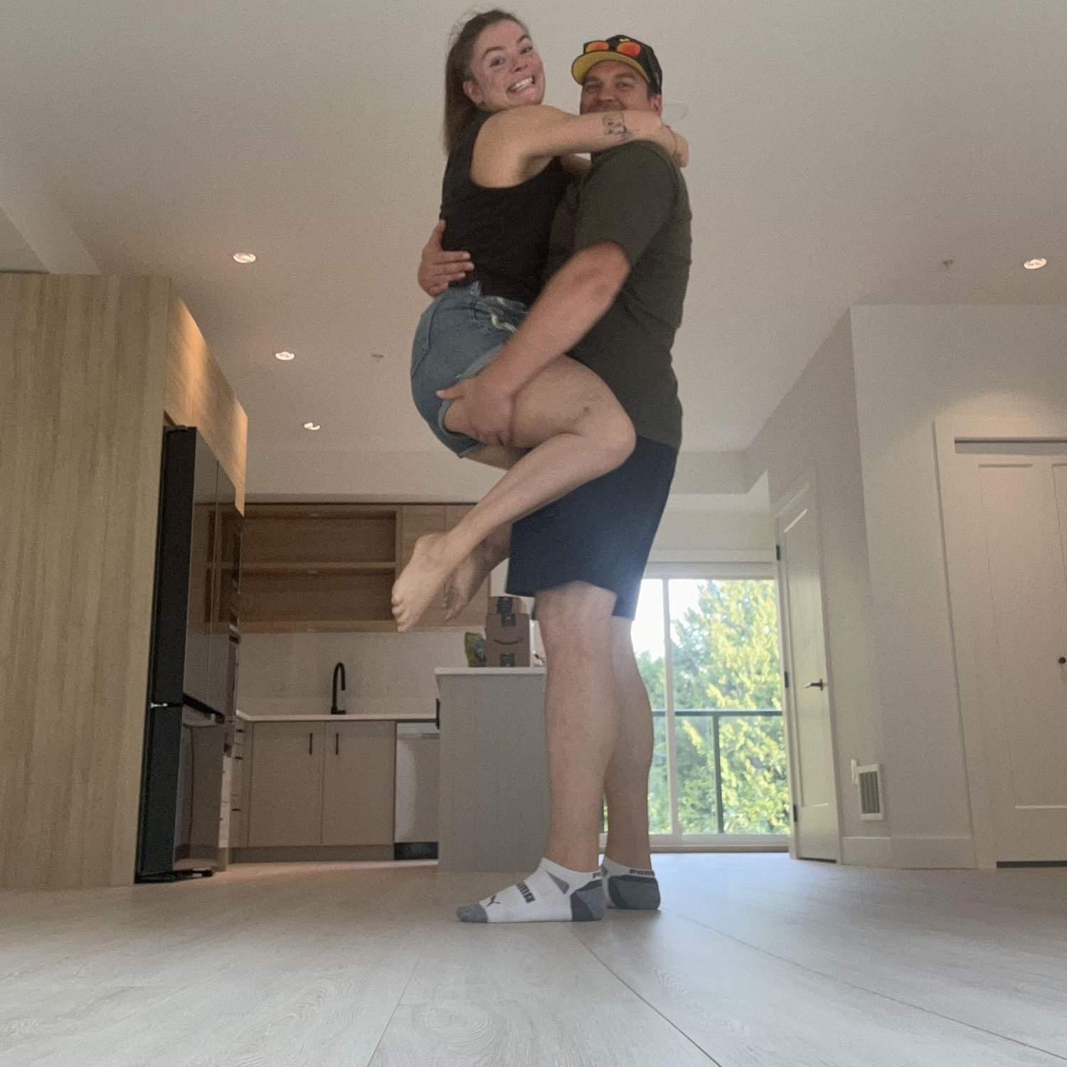 Our first home together