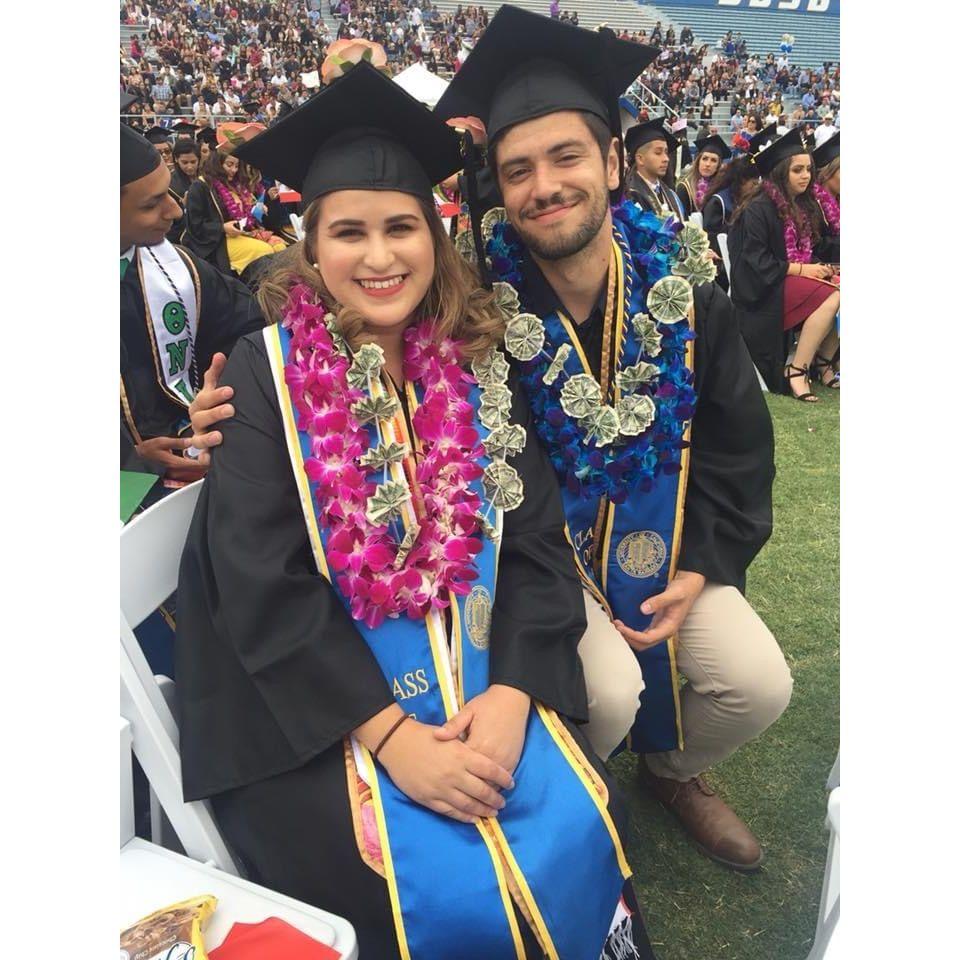 Graduation from UCSB!