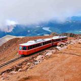 Pikes Peak Cog Railway Peak Station