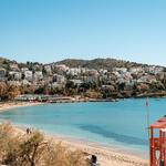Vouliagmeni beach
