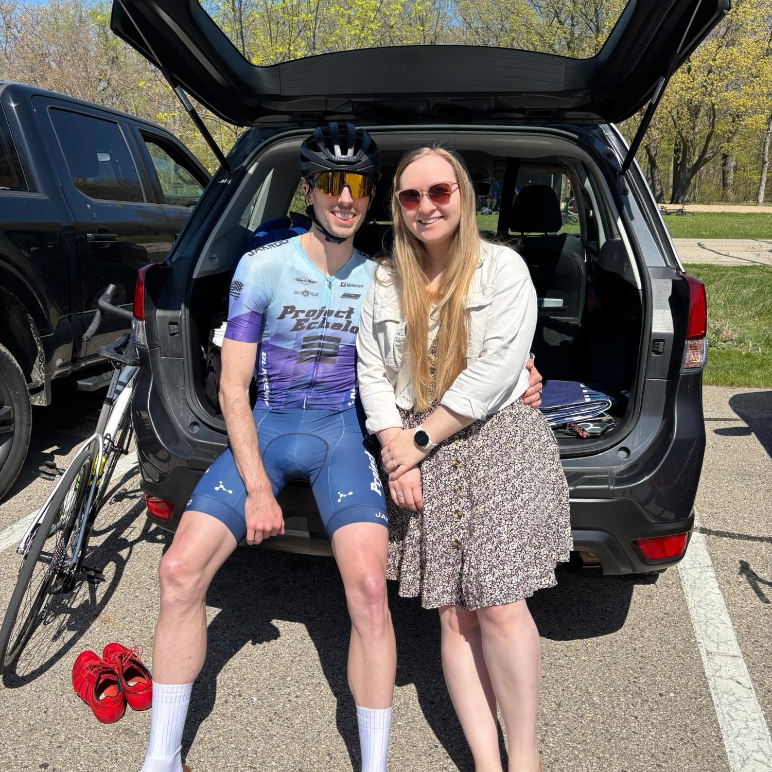 Zach’s bike race at Muskego Park! - May 2025