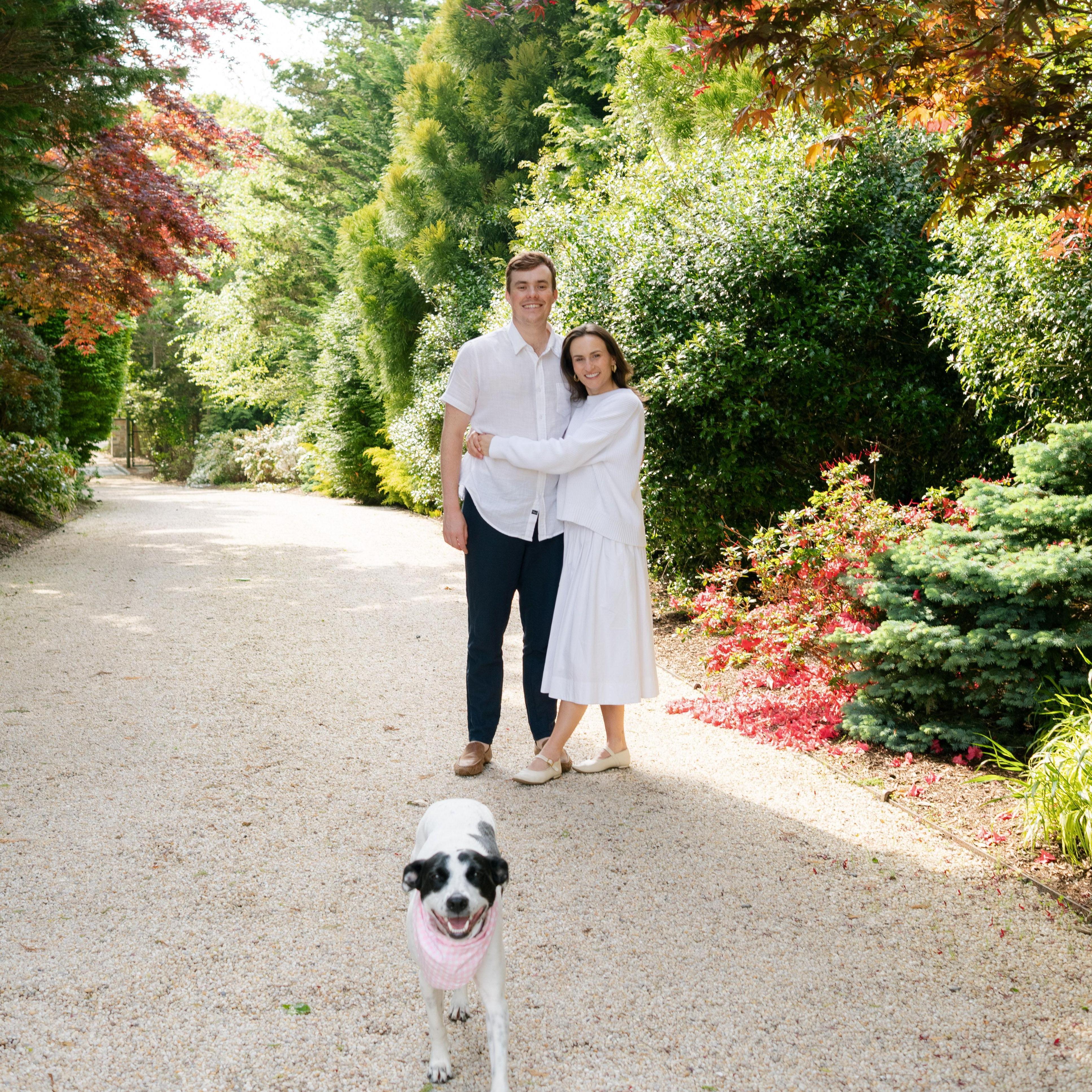 2025 - Engagement shoot in Quogue