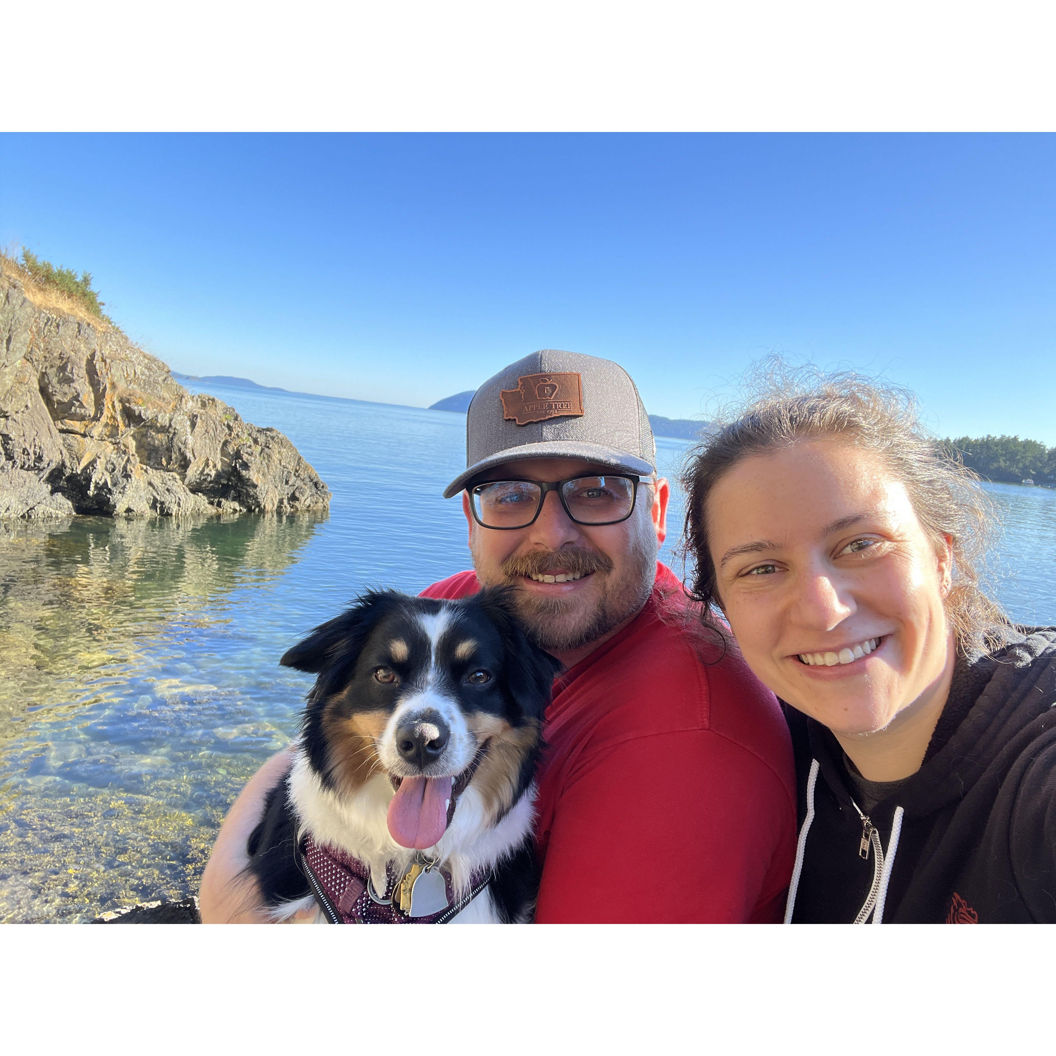 Summer vacation in the San Juan Islands
