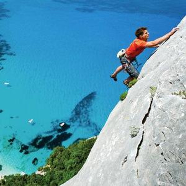 Guided Rock Climbing