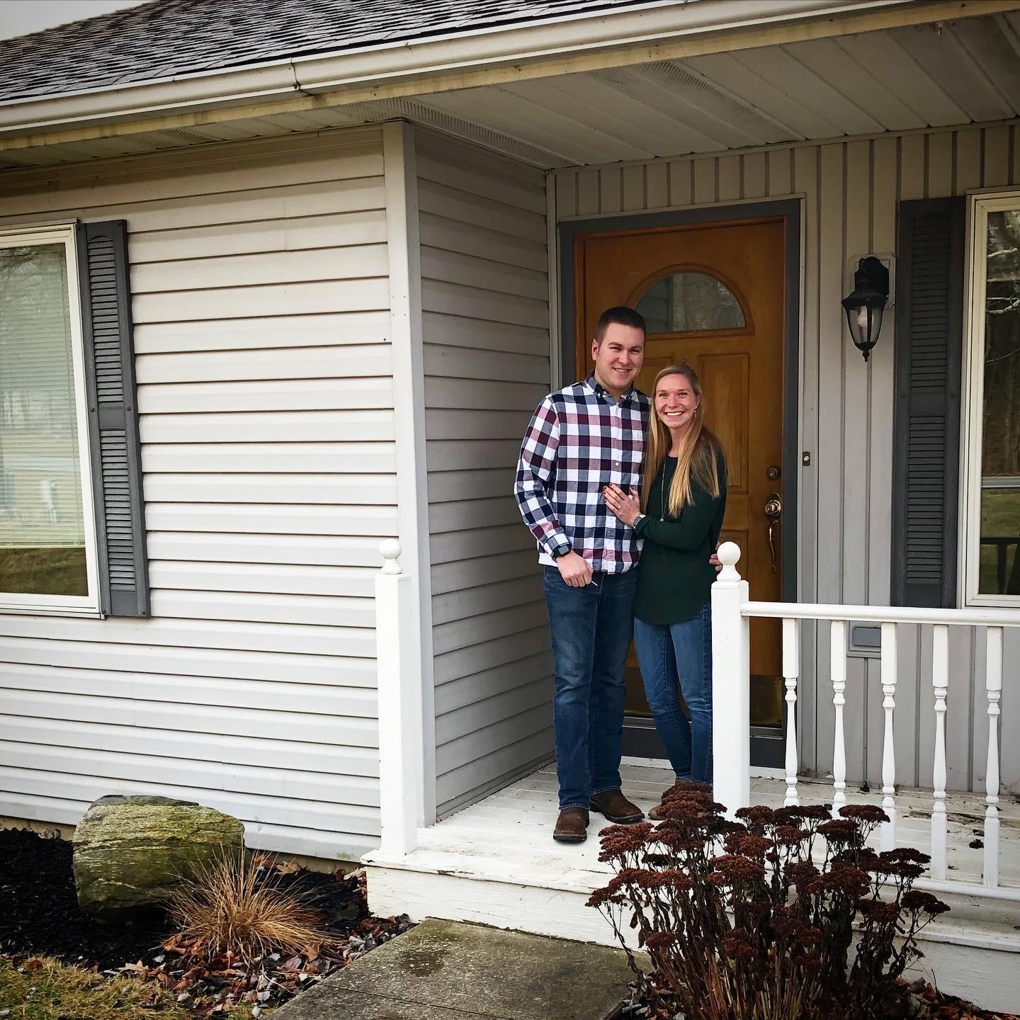 Our first home!