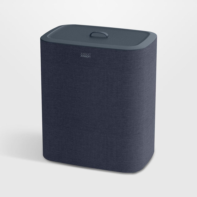 Joseph Joseph Tota 90L Trio Laundry Basket Carbon Black