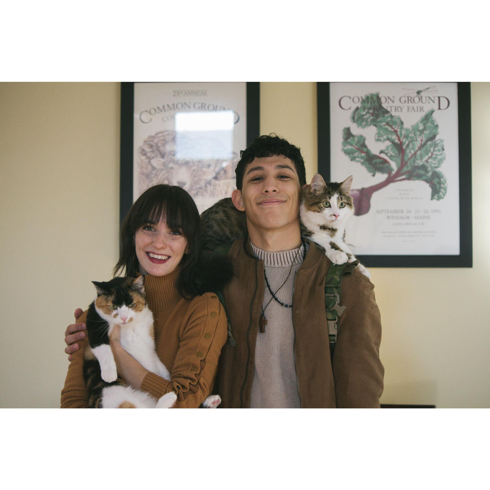 If we had to pick one picture that perfectly encapsulates all that Ty and Caroline are together, it would be this family photo.