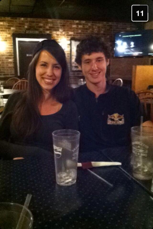 First time visiting what would become our favorite restaurant together