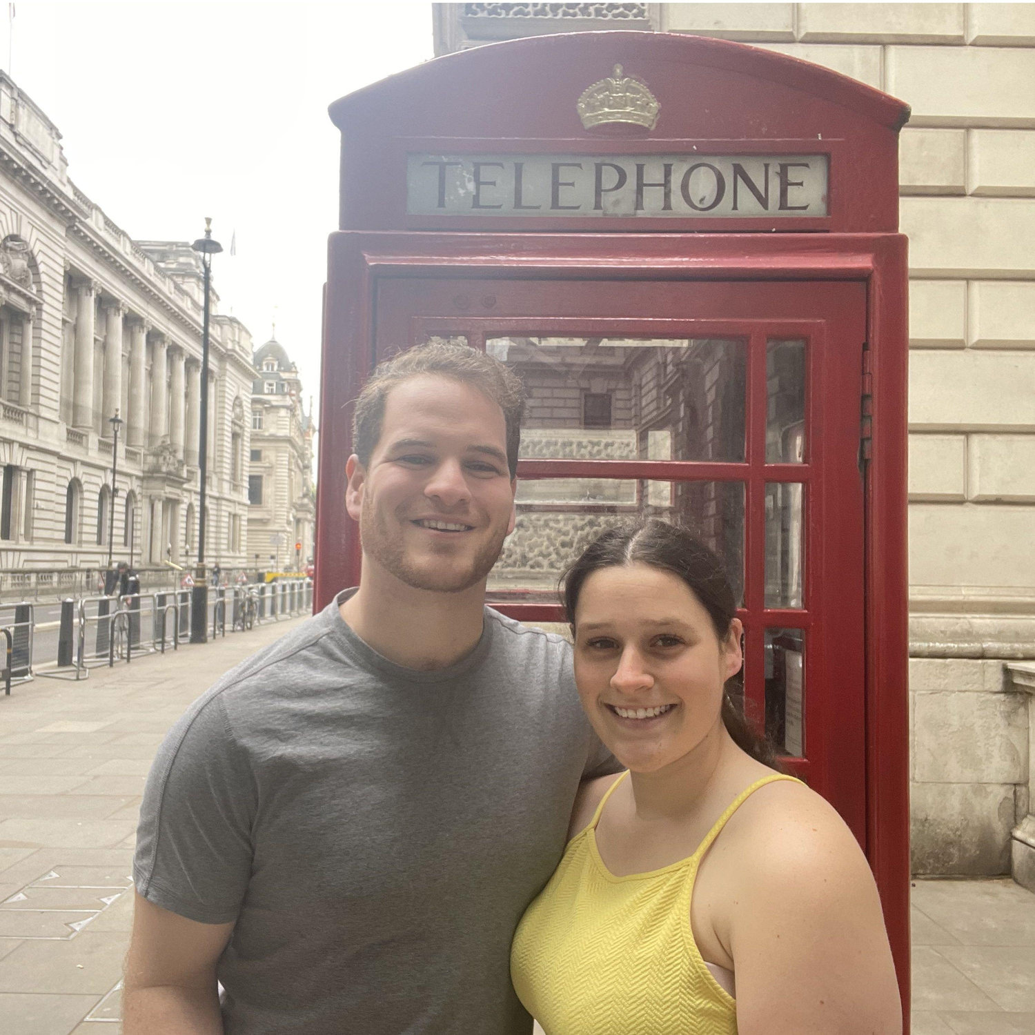 The start of our first international trip - London 2022