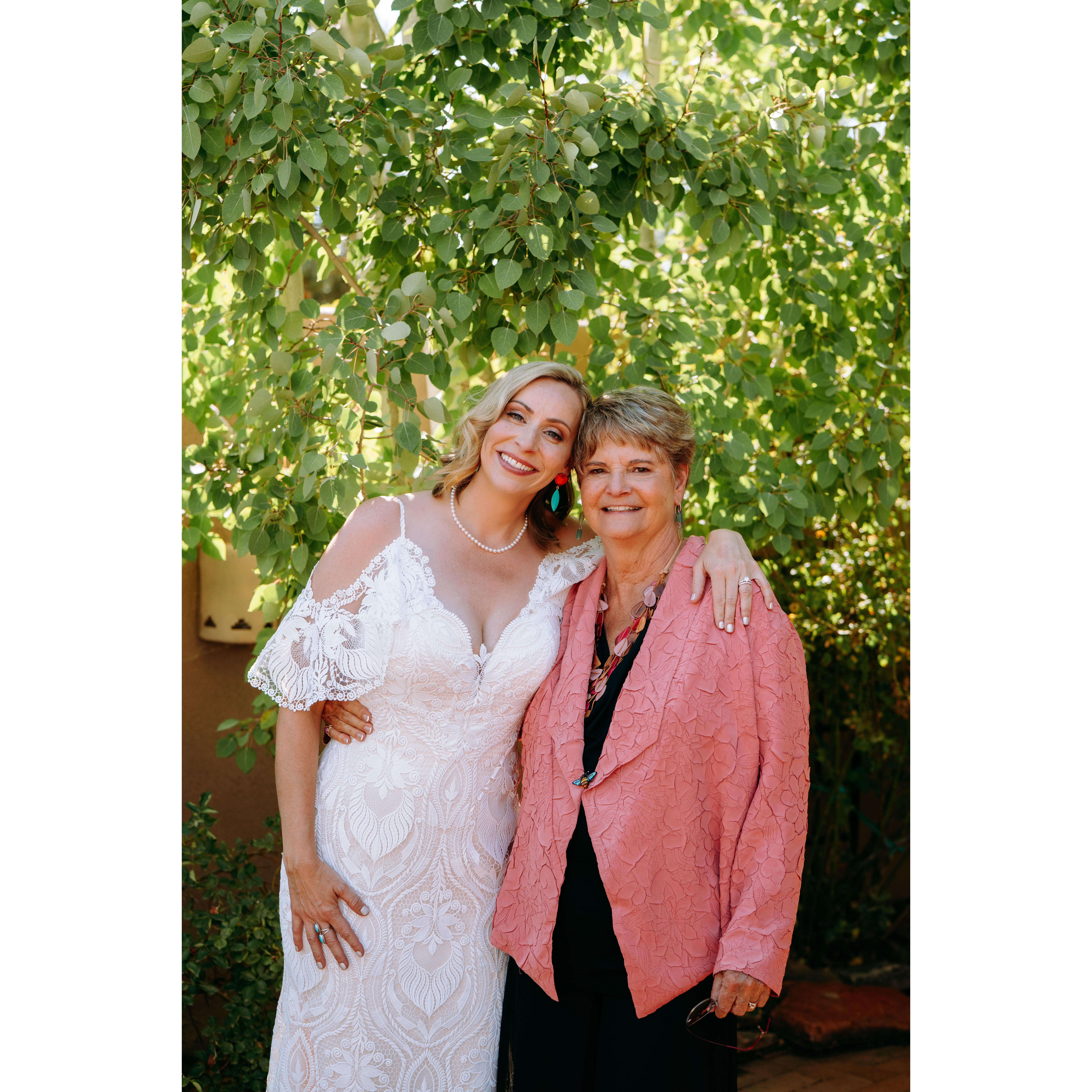 Jenn and Carol (Shae's Mom)