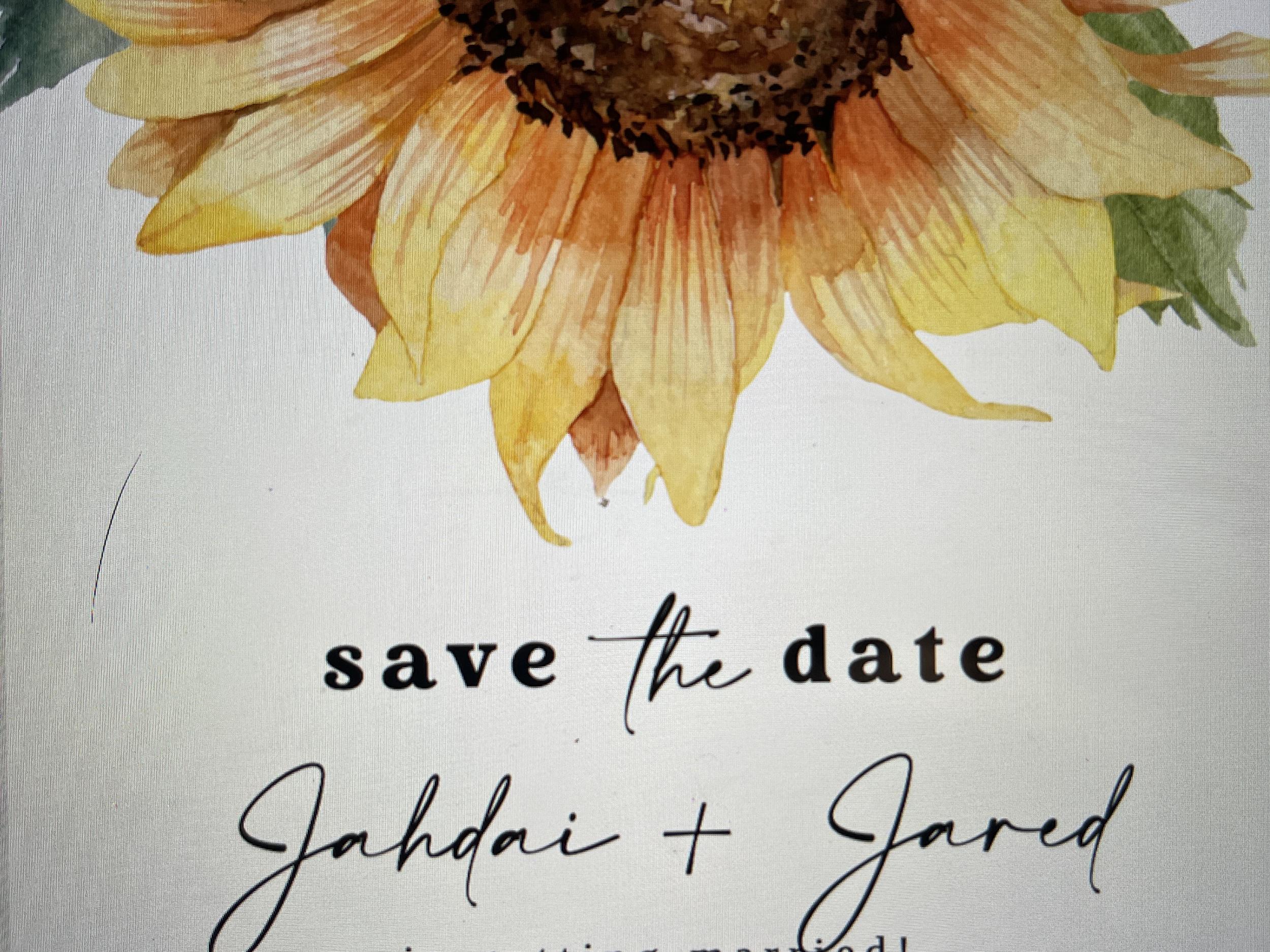 The Wedding Website of Jahdai Diaz and Jared Mohammed