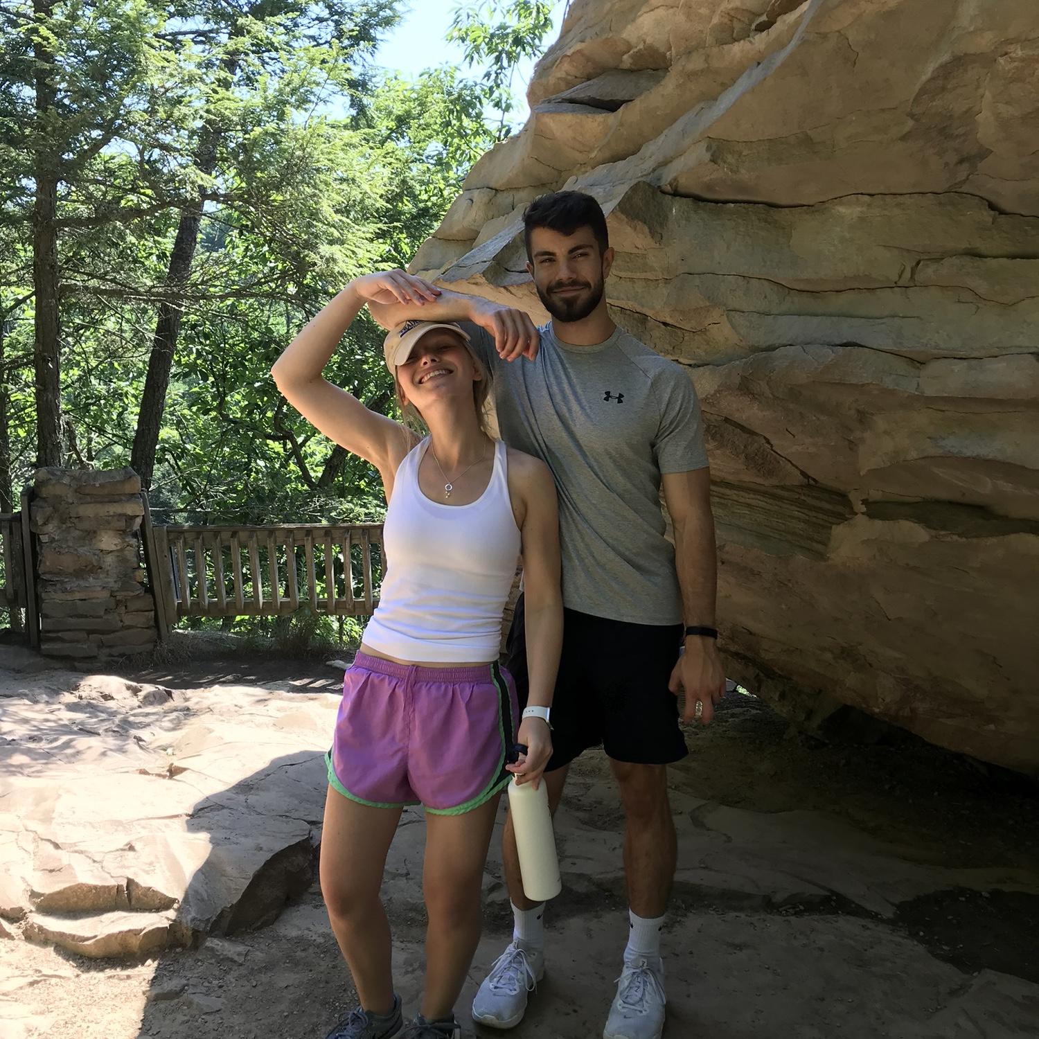 Hiking in PA!