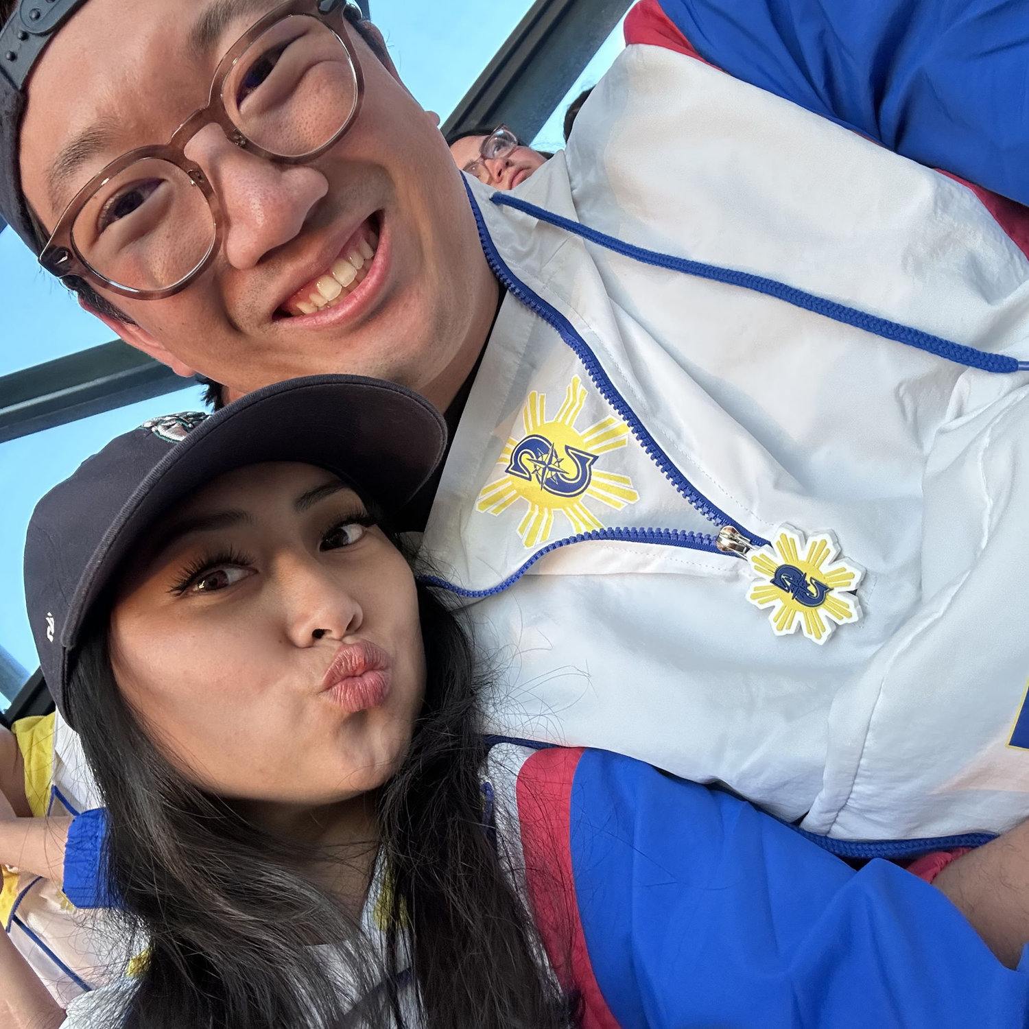filipino night @ mariners game 🇵🇭