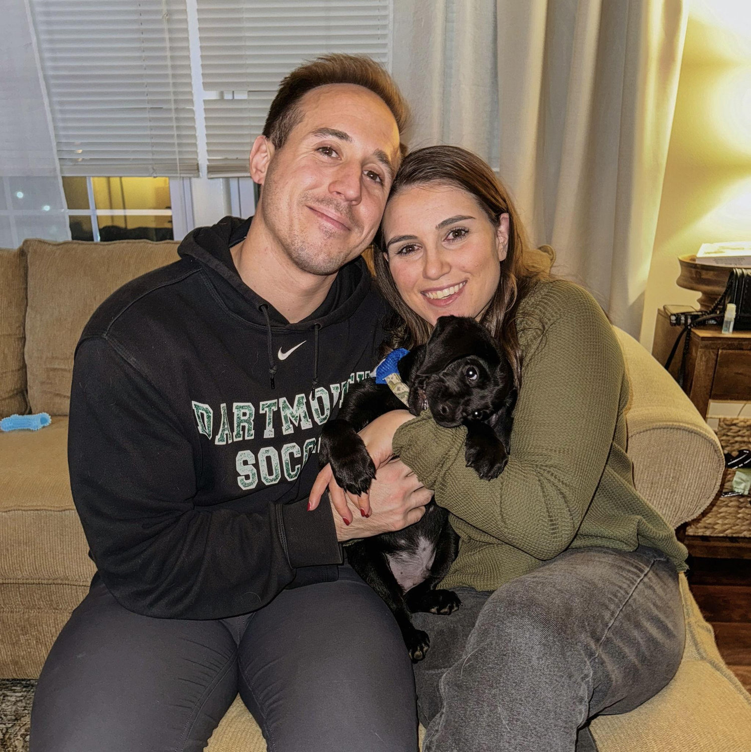 First family photo - February 2024