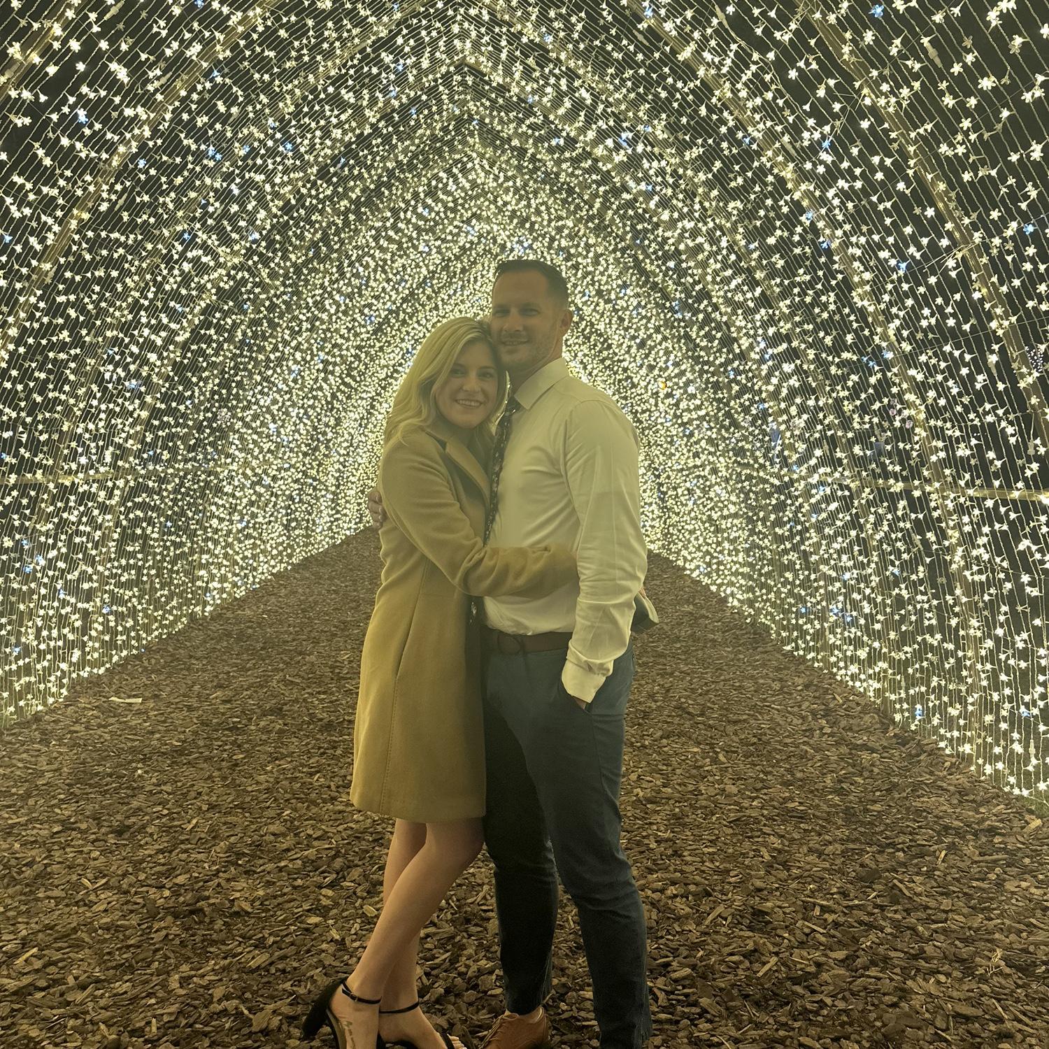 Our 4th date when we made it official