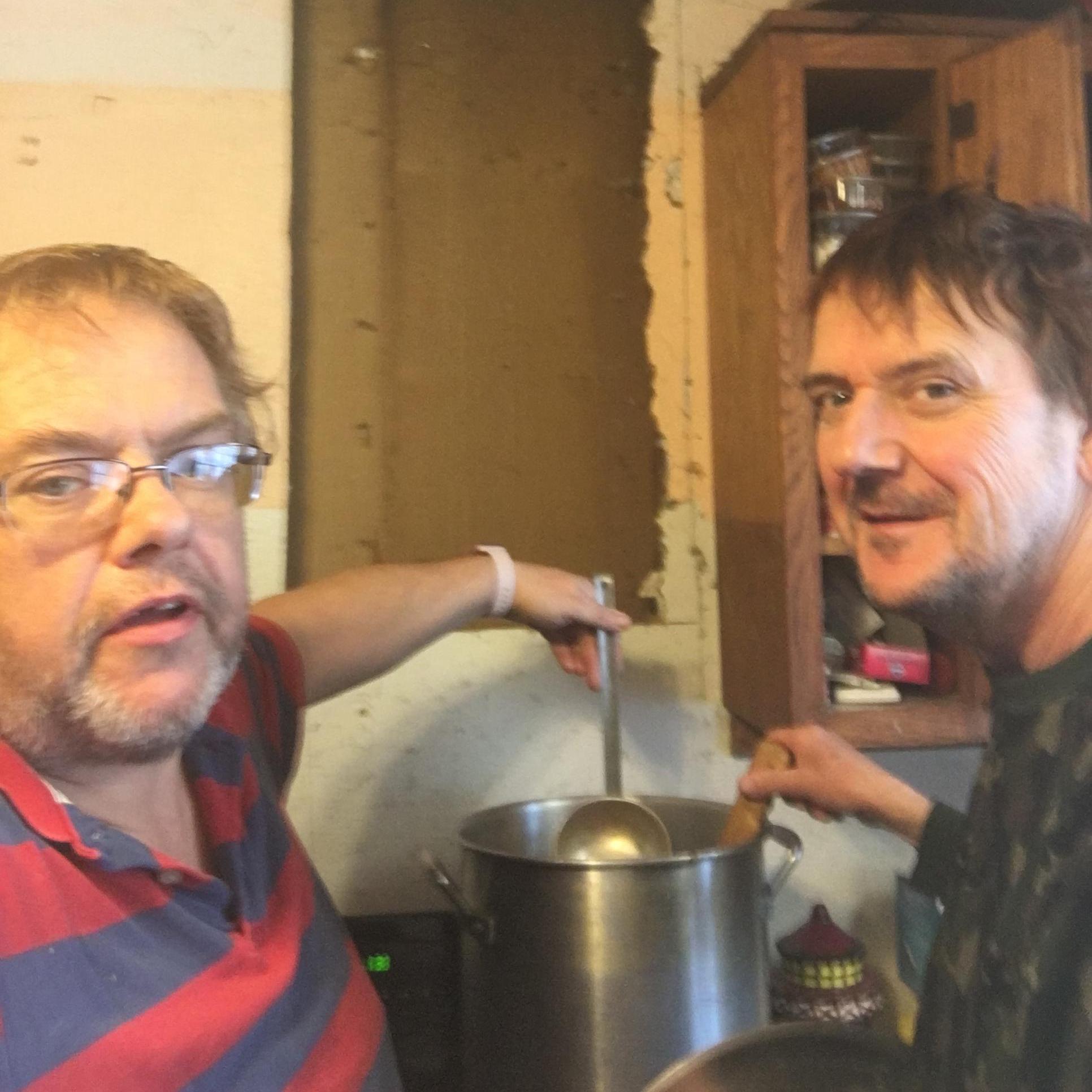 Stirring up trouble