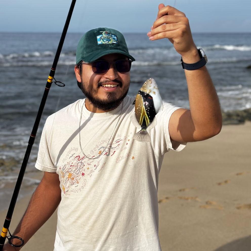 Spent a lot of time fishing with our best friends, not many fish caught, 2025