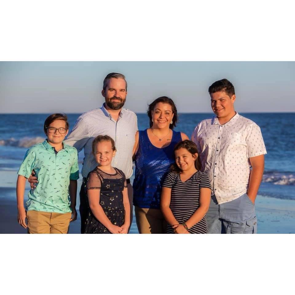 The best family we could ask for....it may be chaotic but full of love, fun and smiles!