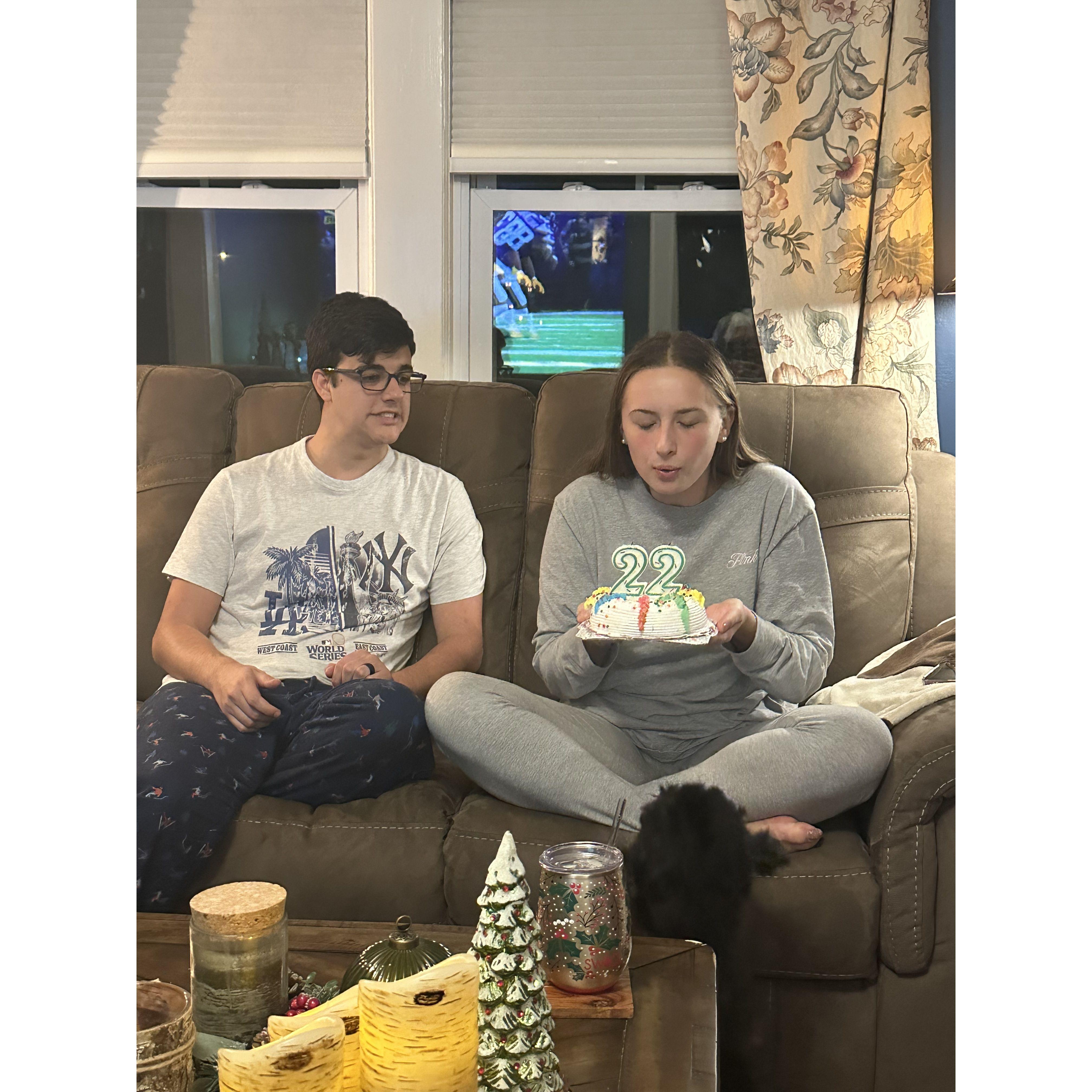 Rubies 22nd Birthday