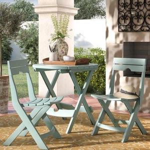 Small Patio Set for Balcony - Sage