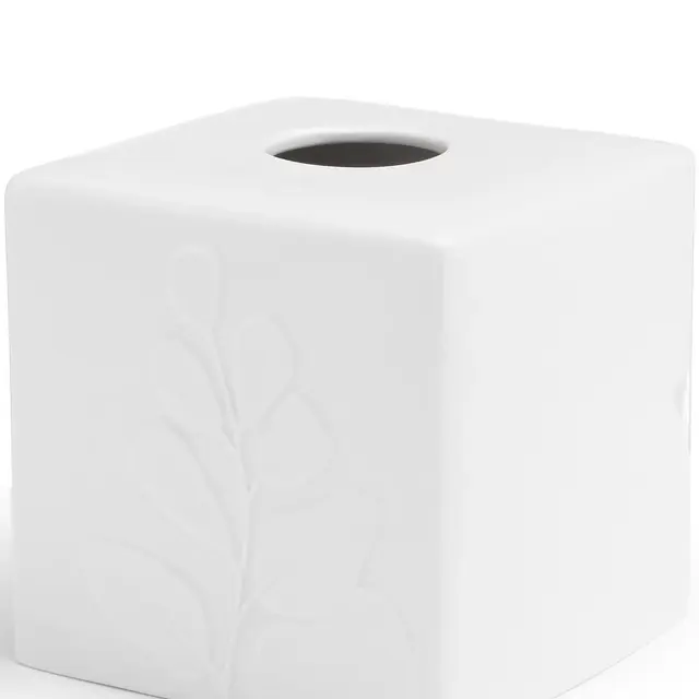 Southern LivingSimplicity Spa Collection Tissue Box Holder