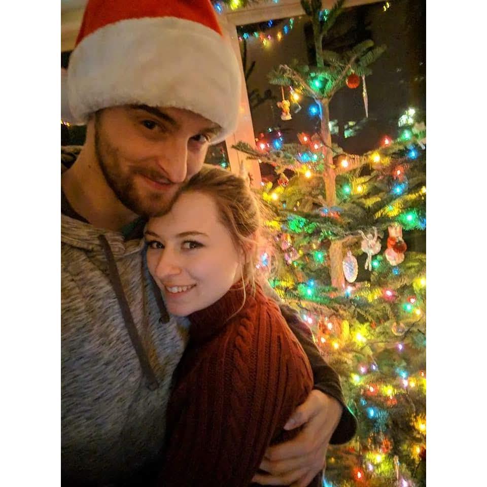 Our first Christmas together