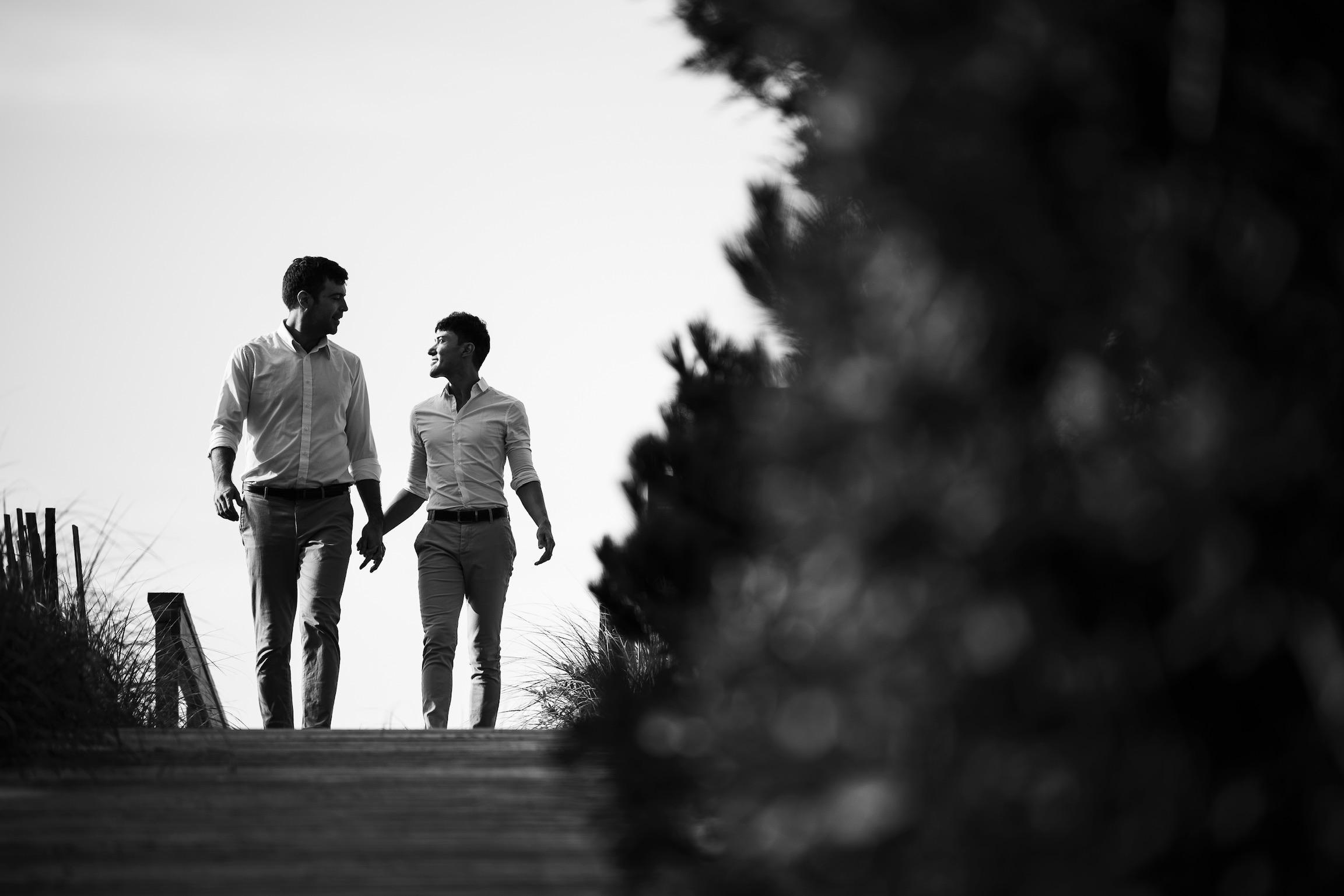 The Wedding Website of Alexander Horne and Stephen Henrick
