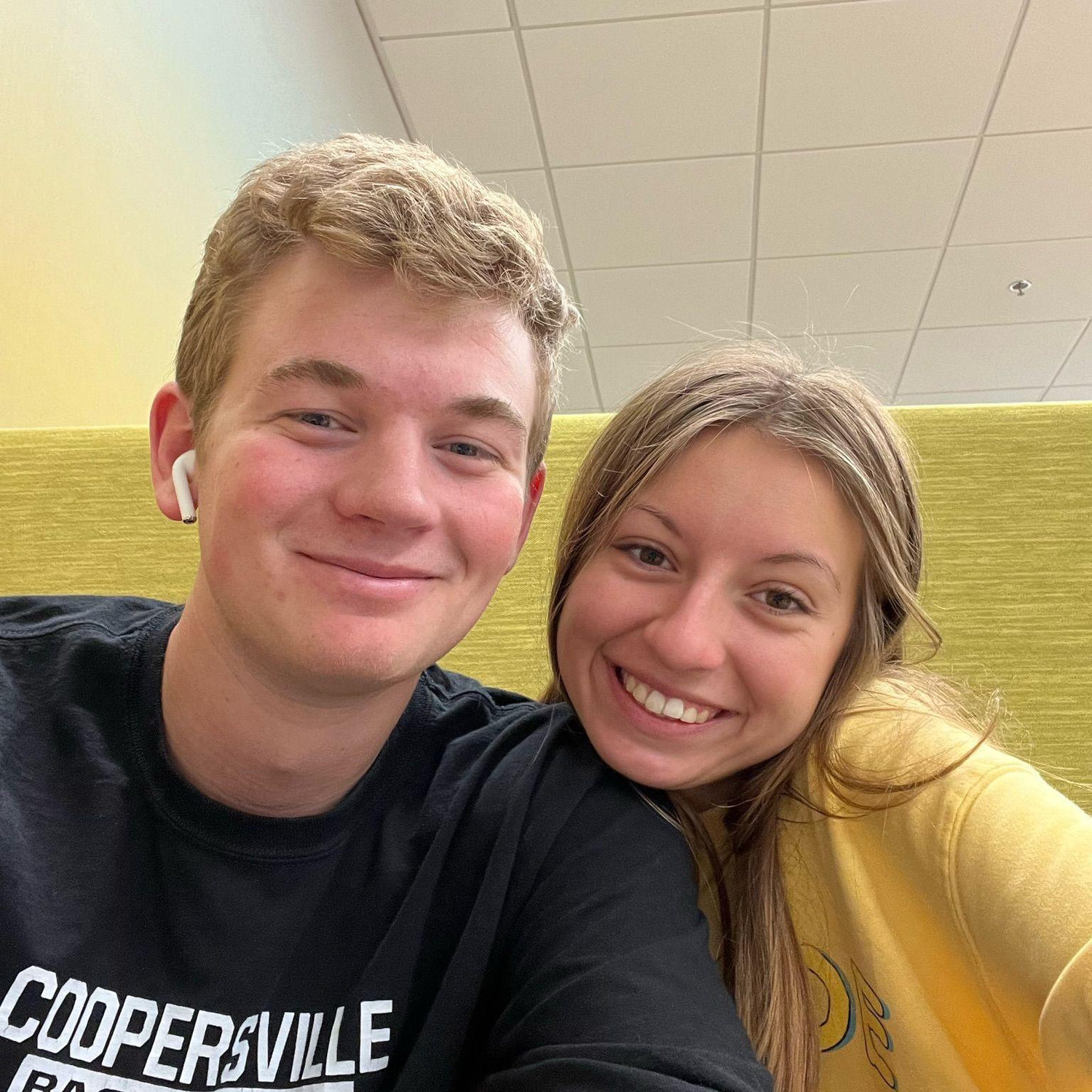 Doing homework together while Jack visited!