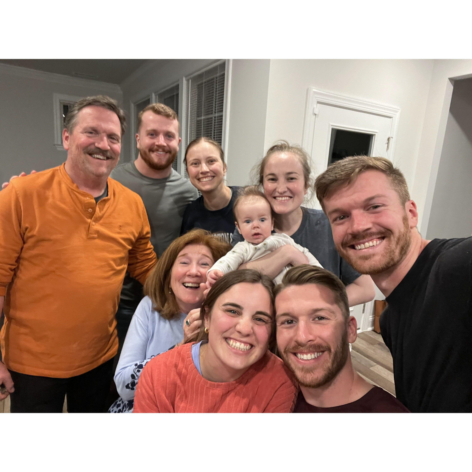 Spring break trip to visit the Brand brothers' families in Raleigh, NC! March 2024