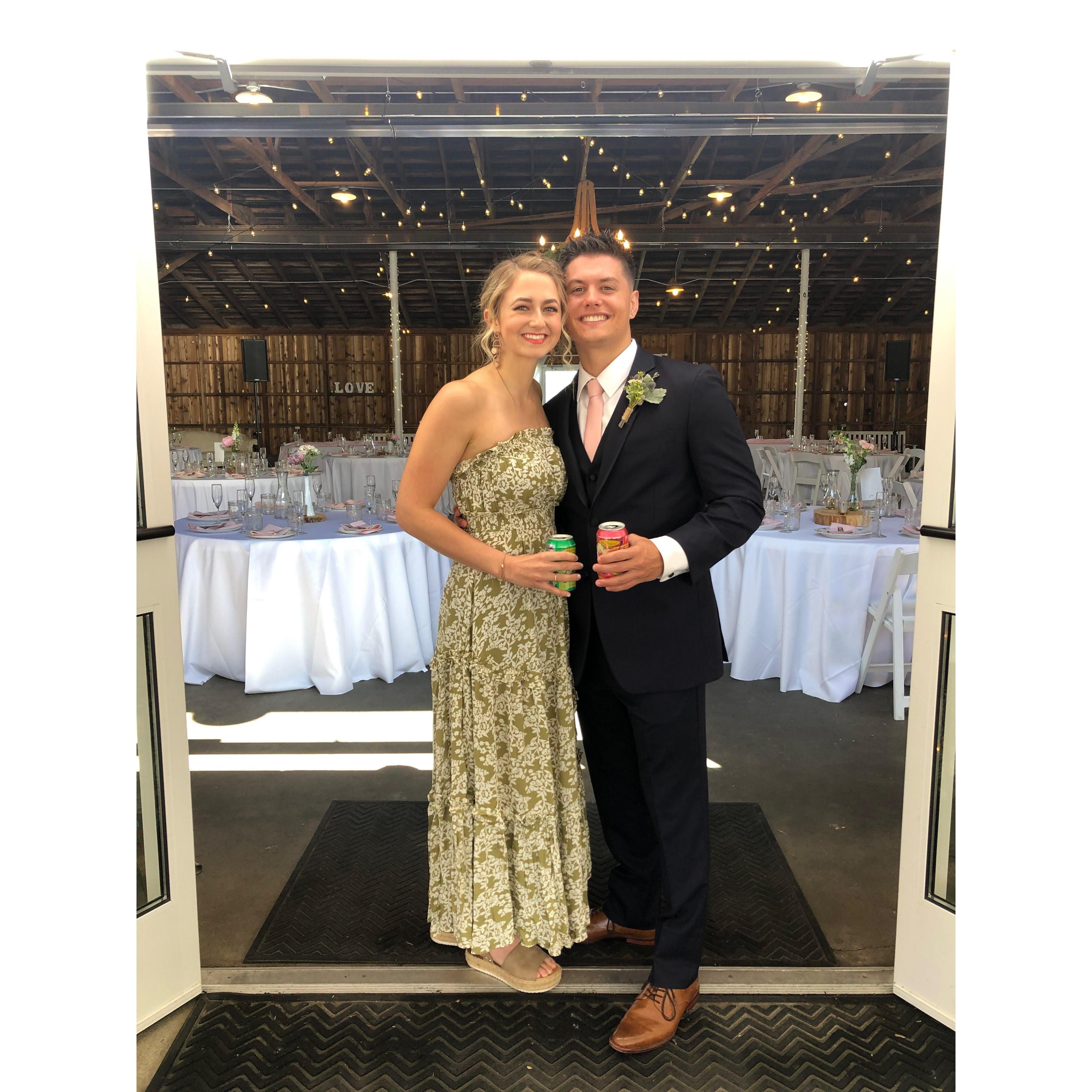 Celebrating the marriage of our sweet friends (Cole & Natalie) - May 2021