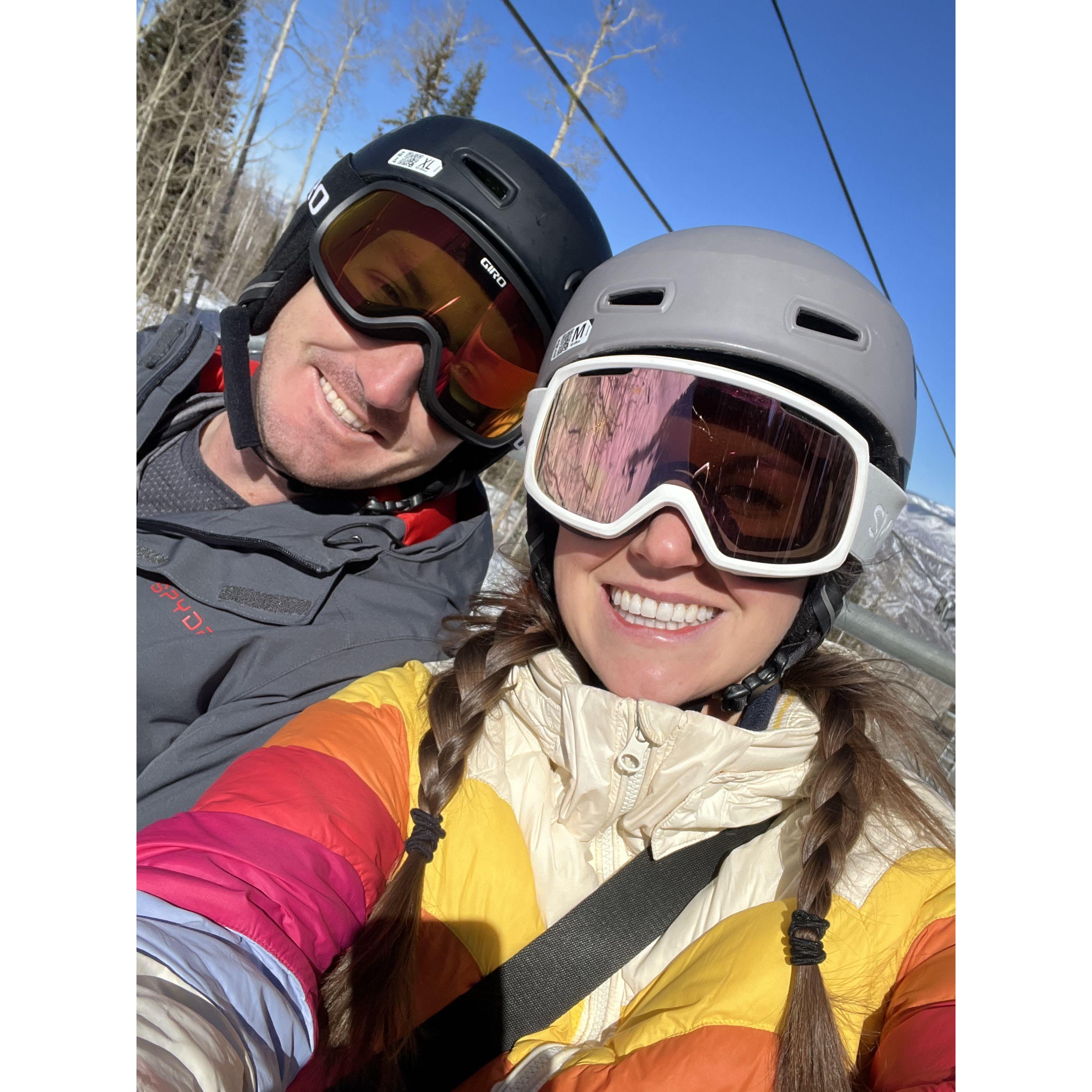 Skiing in Aspen 2024