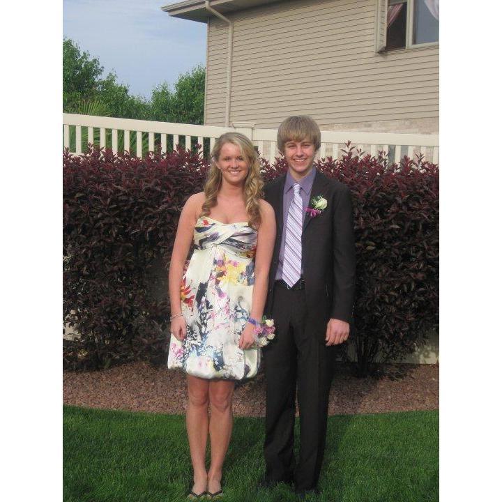 2010 Freshman Year - Our first high school dance together