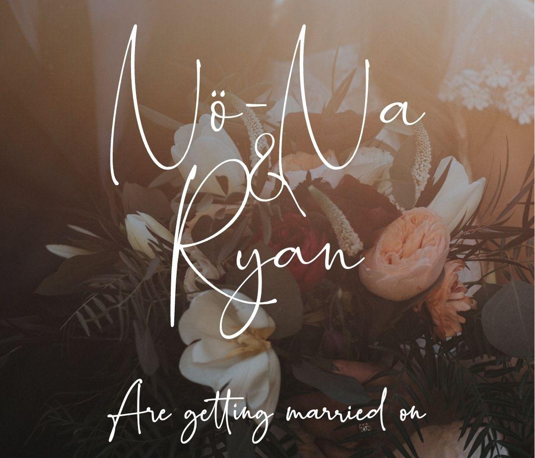 The Wedding Website of Nö-Na Killinen and Ryan Lacy