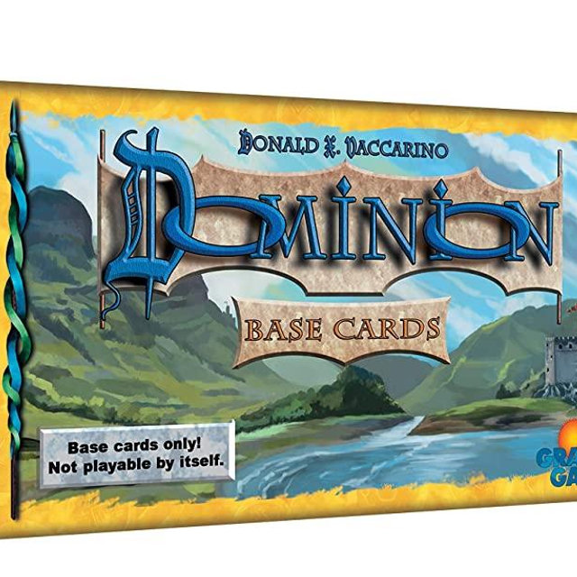 Rio Grande Games Dominion Base Cards