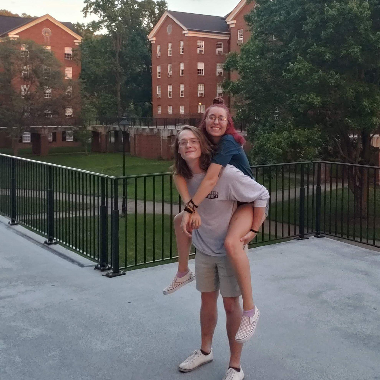 We met through mutual friends at Ohio University in 2019!
